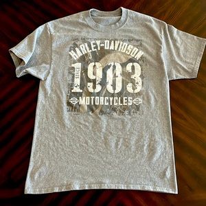 Vintage Harley - Davidson L men’s shirt #HarleyDavidson #Vintage